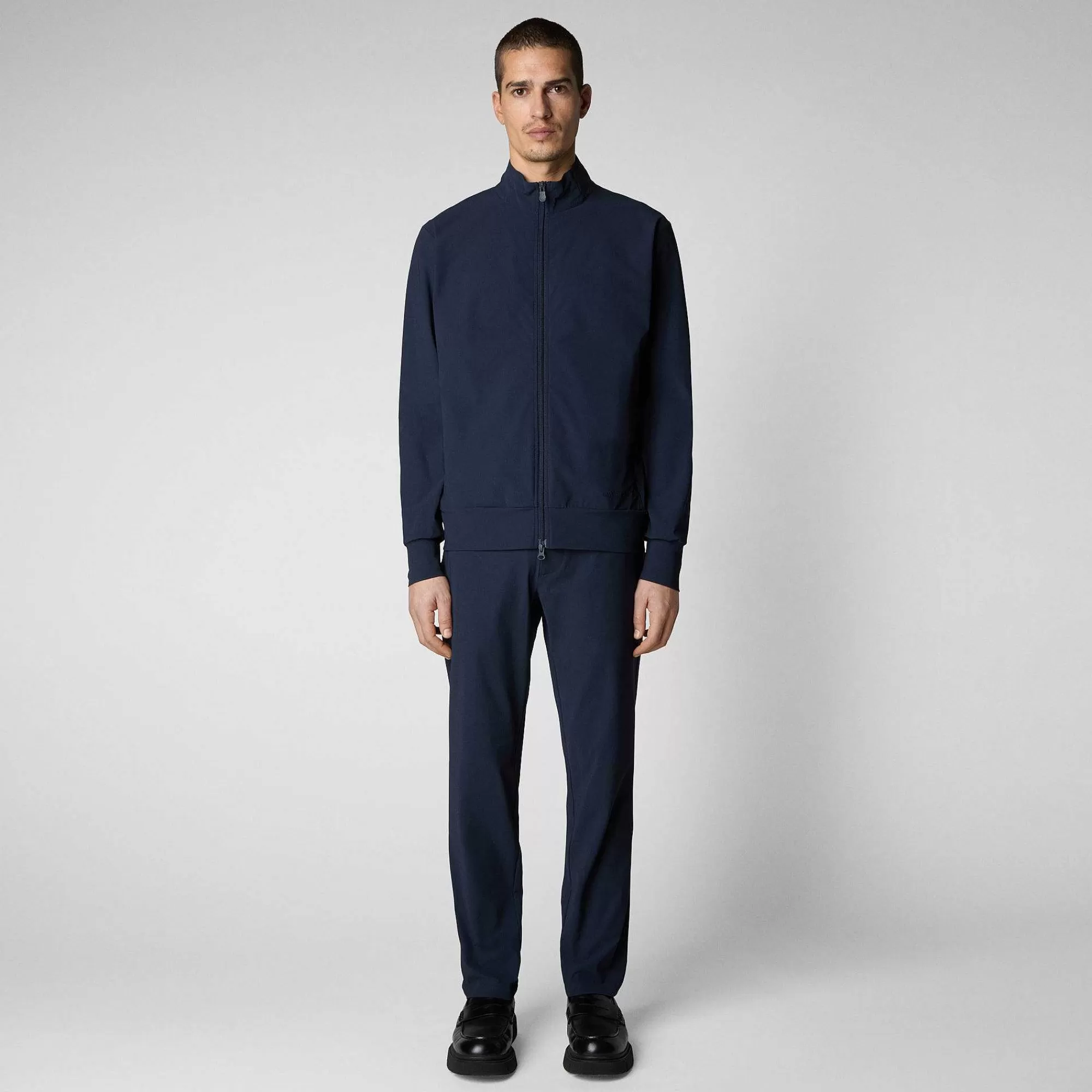 Magliette & Felpe^Save The Duck Felpa Uomo Tulio Blu Navy