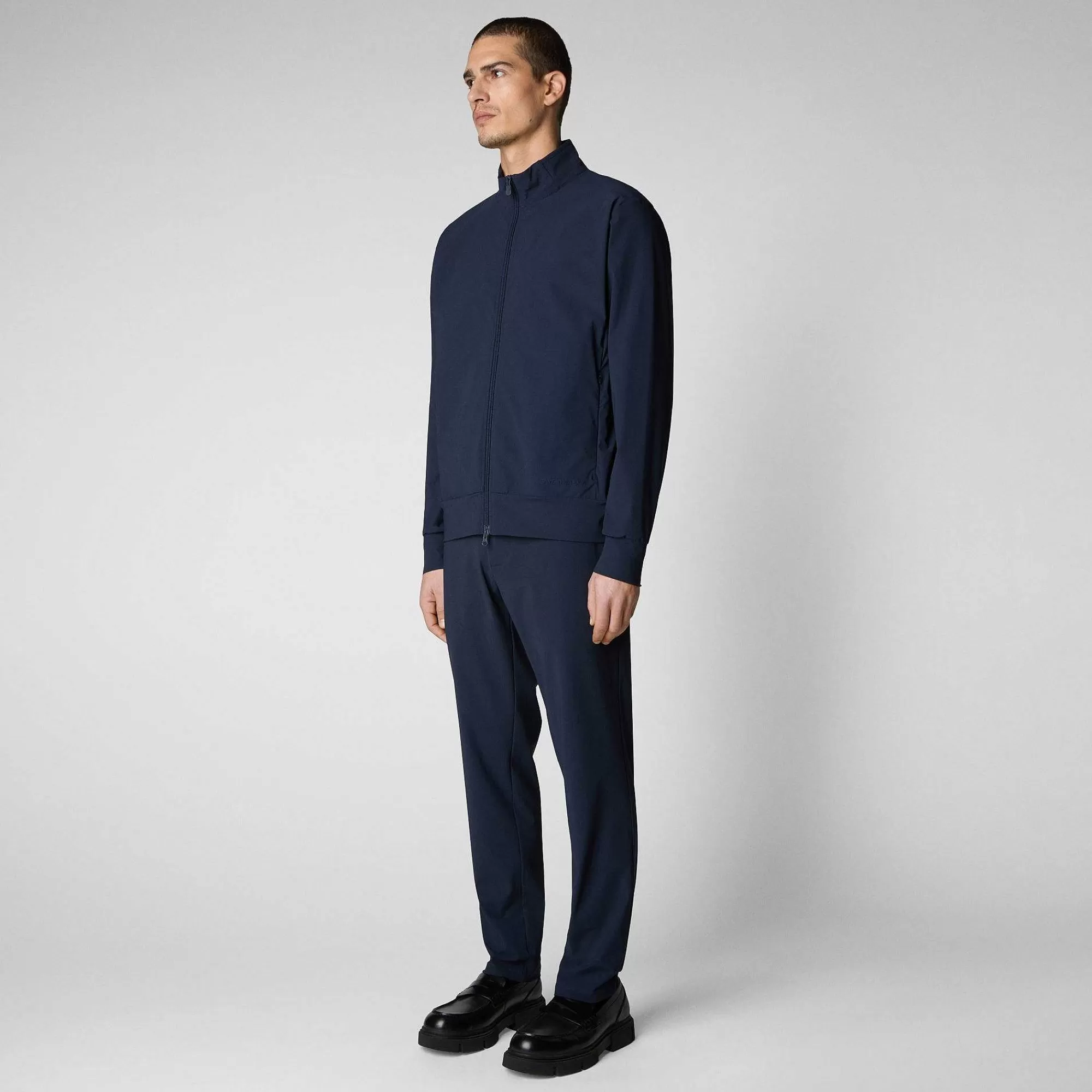 Magliette & Felpe^Save The Duck Felpa Uomo Tulio Blu Navy