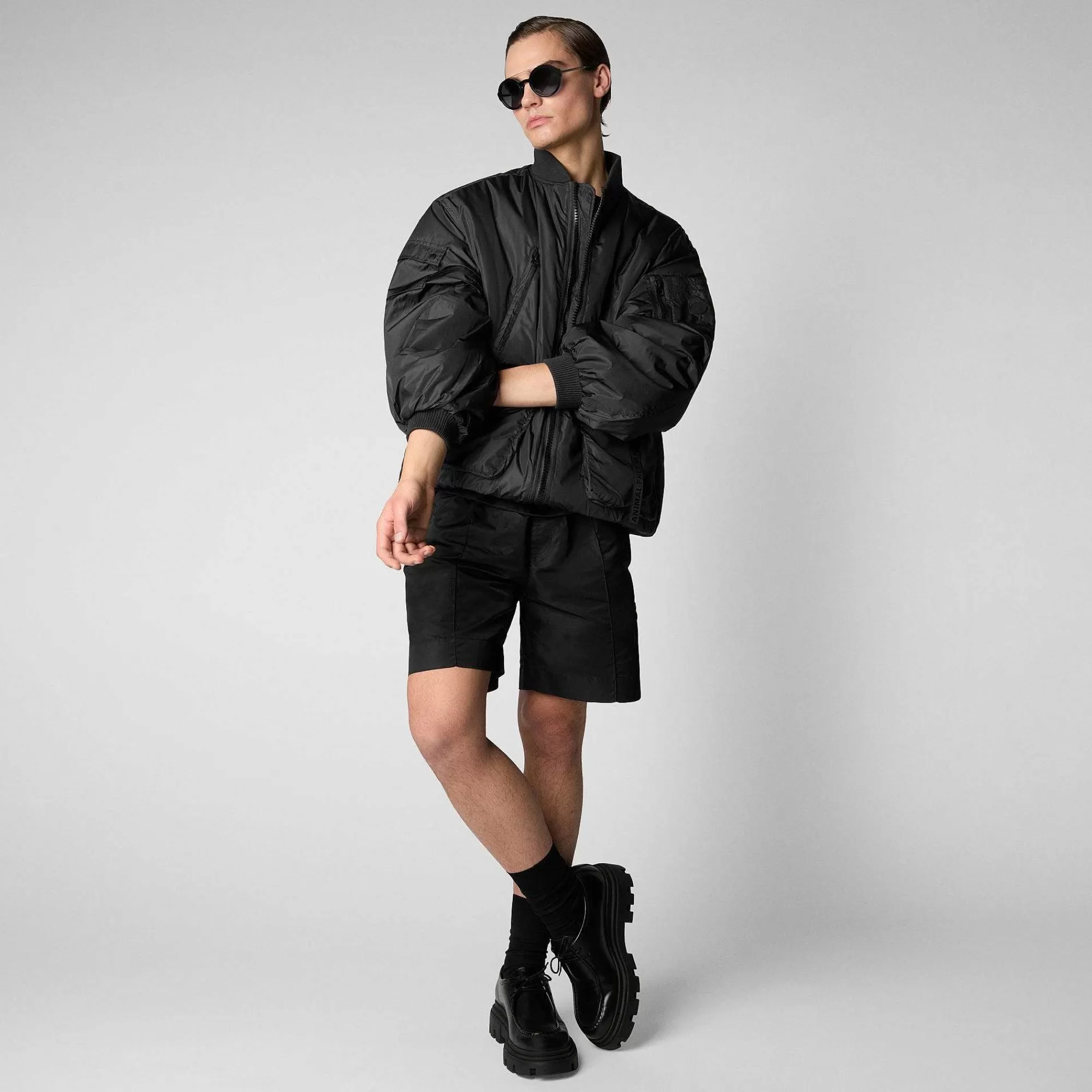 Giacche^Save The Duck Giacca Bomber Unisex Ciara Nero