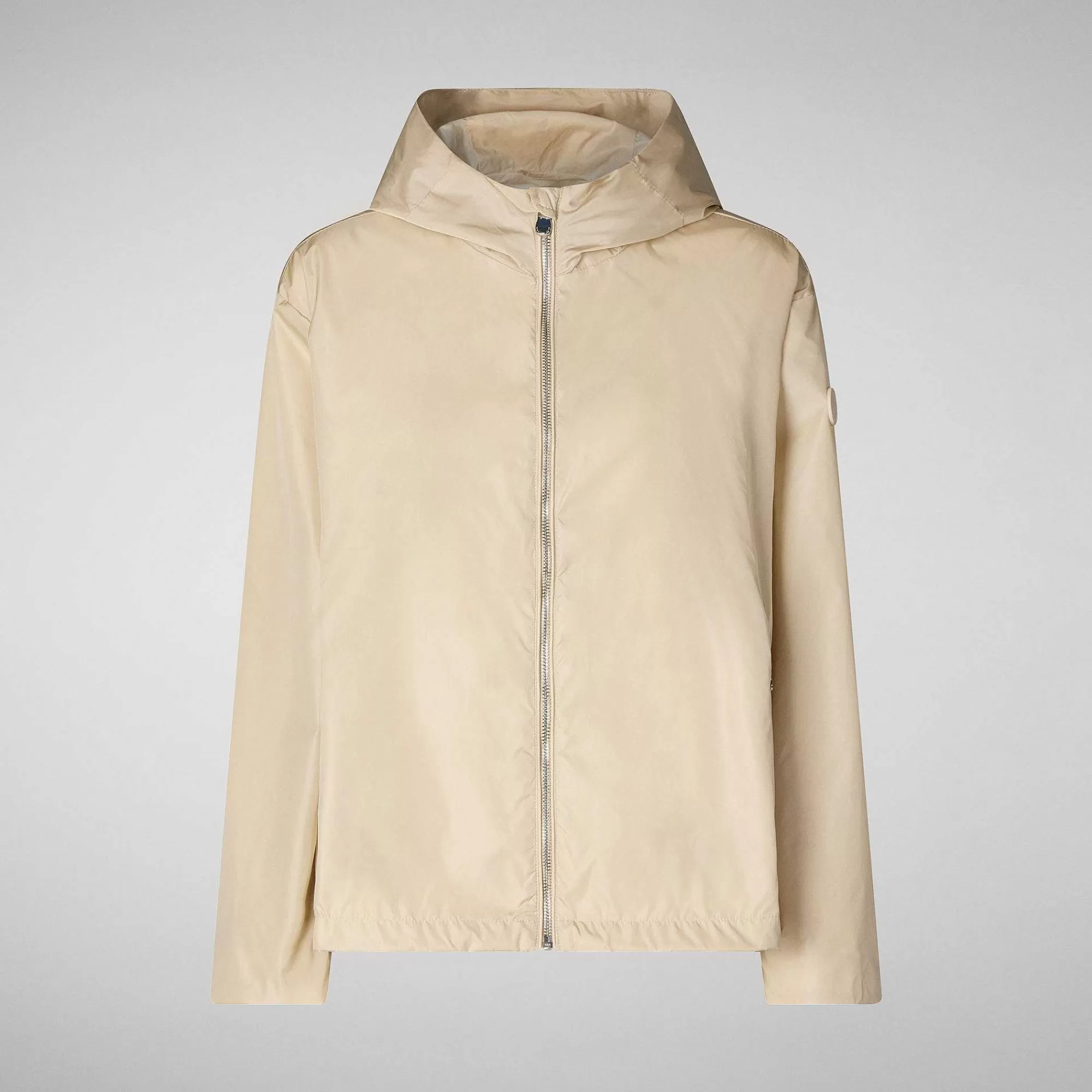 Giacche^Save The Duck Giacca Donna Hope Beige Crema