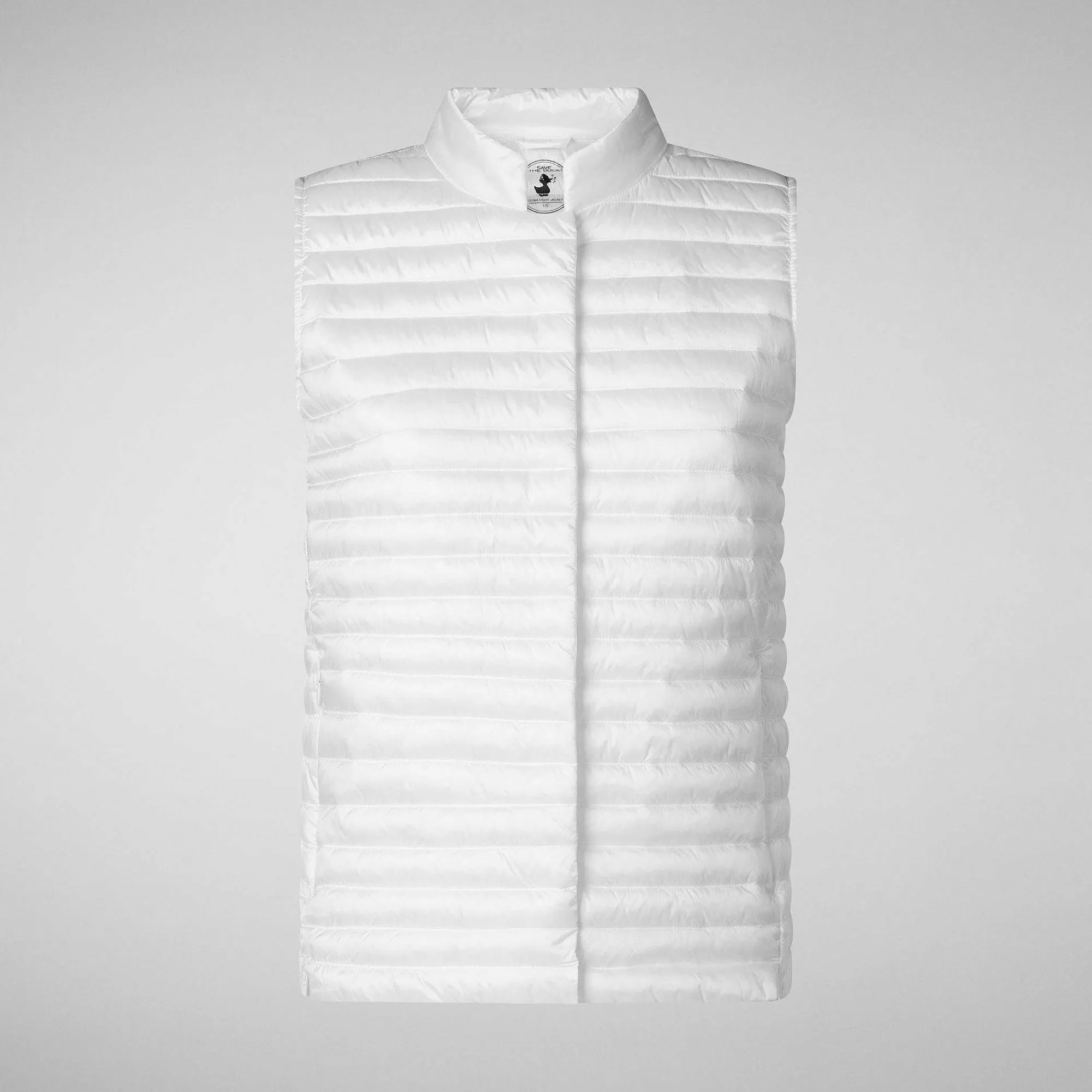 Gilets^Save The Duck Gilet Donna Aria Bianco