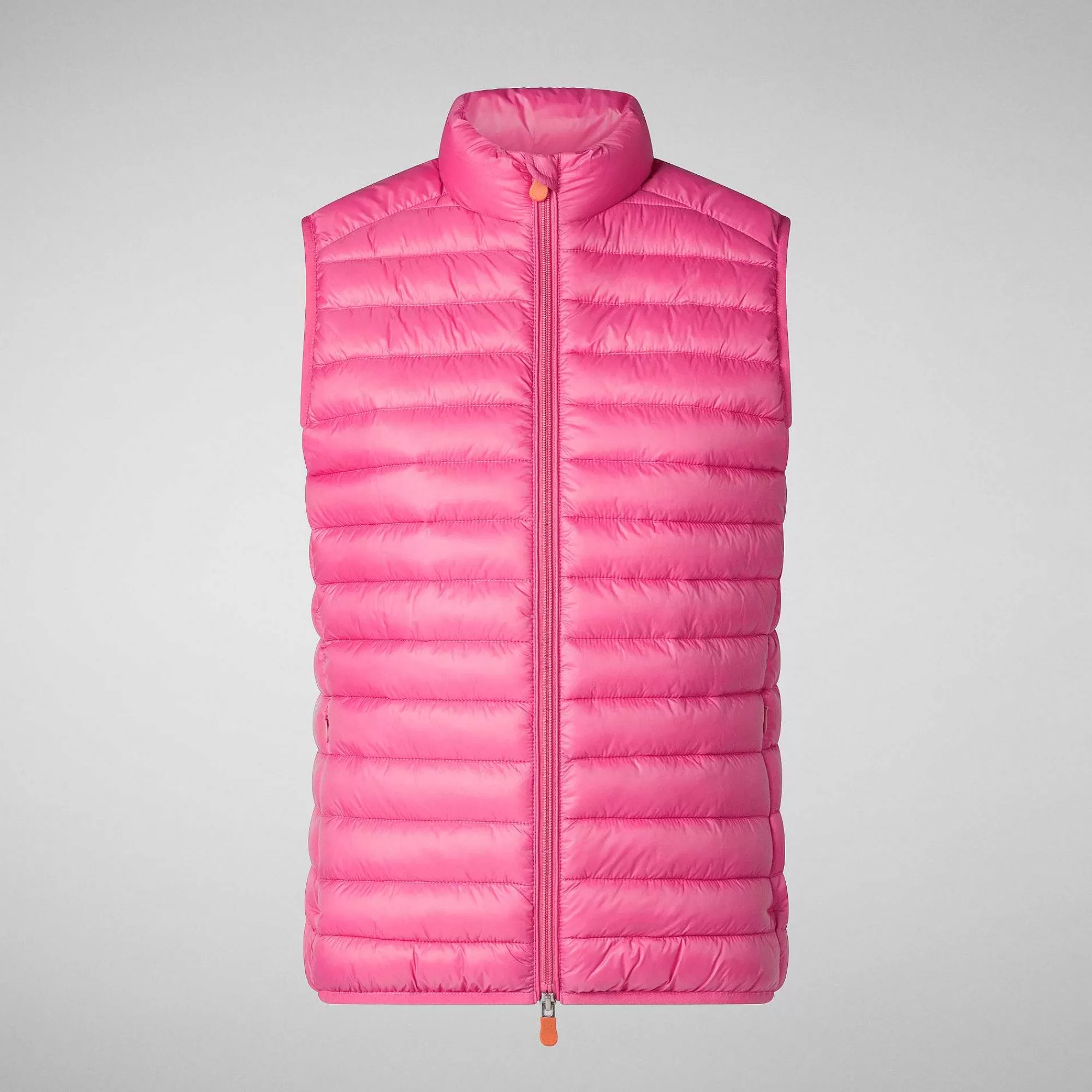 Gilets^Save The Duck Gilet Imbottito Donna Charlotte Rosa Scuro