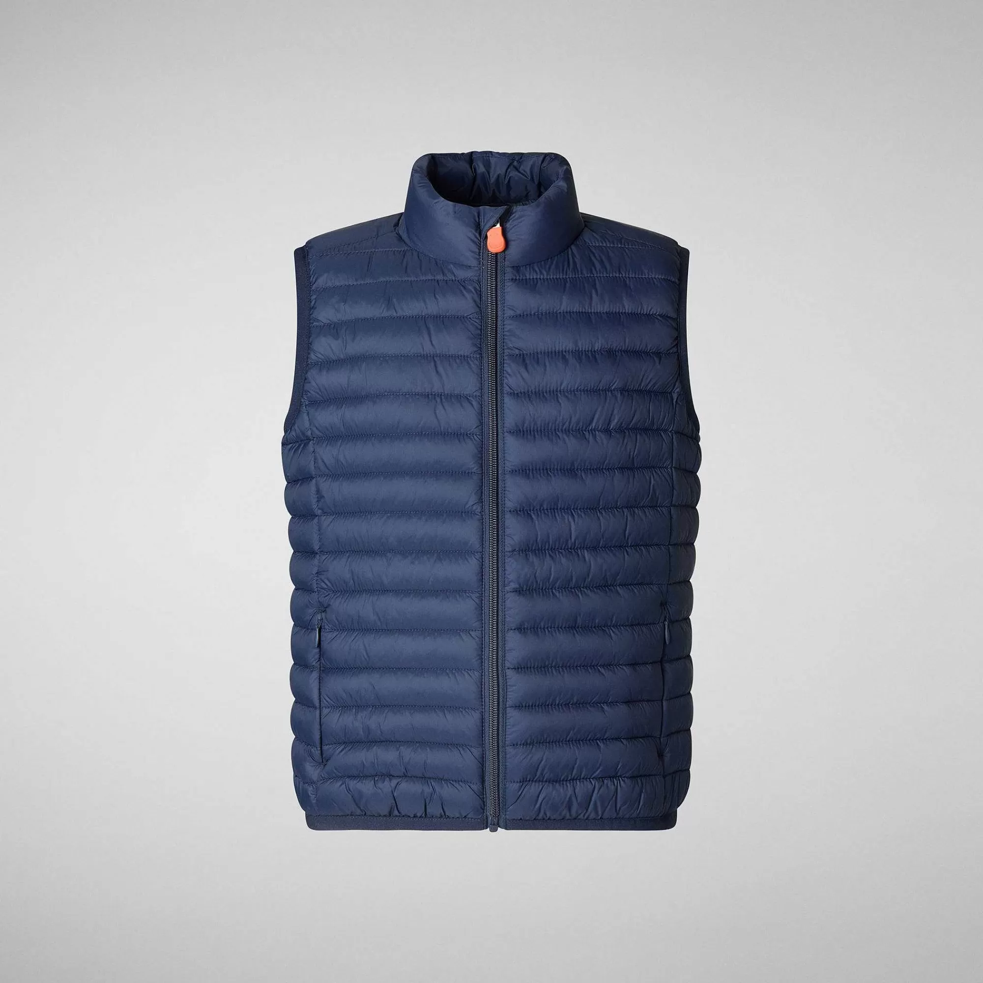 Gilets^Save The Duck Gilet Imbottito Unisex Bambino Dolin Blu Navy