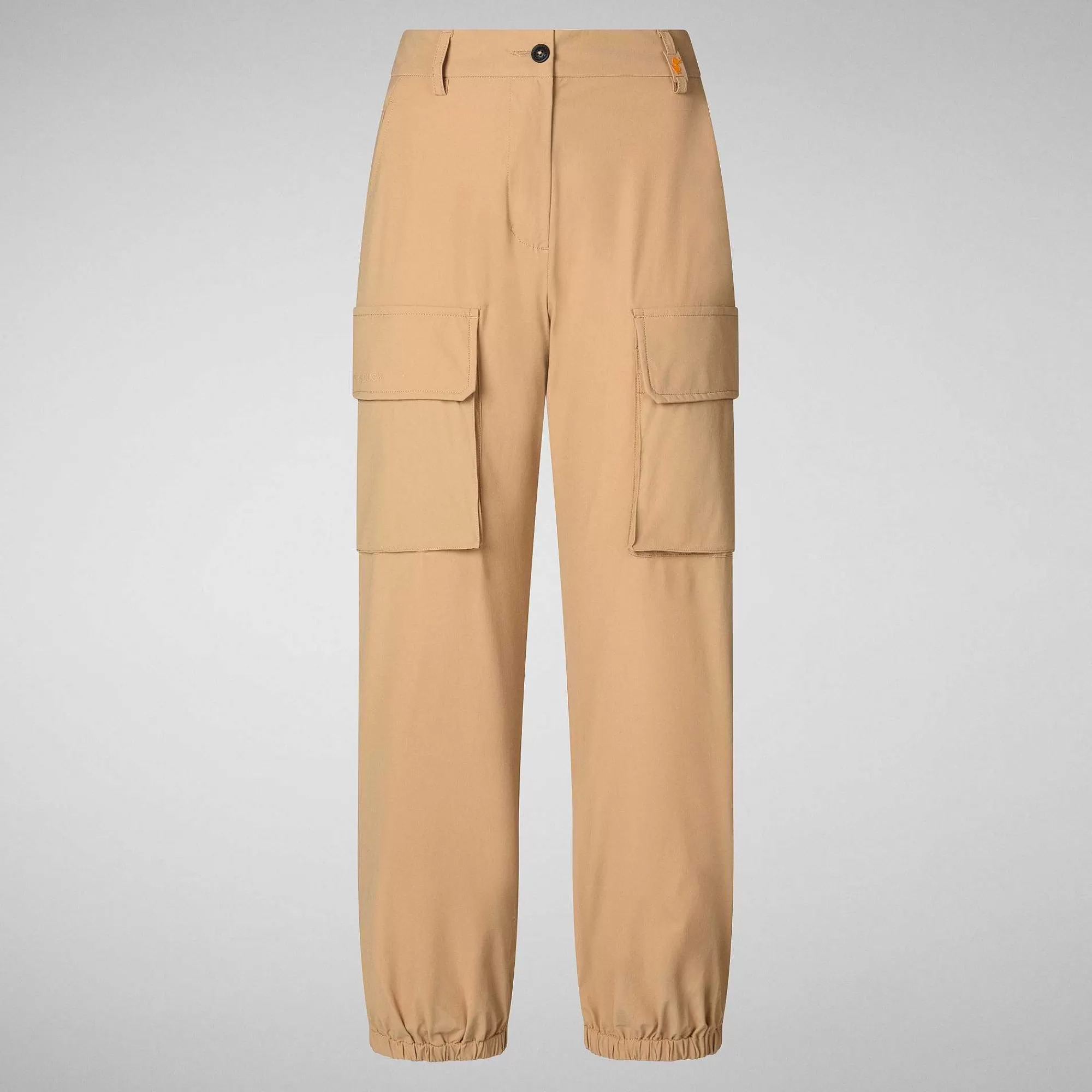 Pantaloni & Gonne^Save The Duck Pantaloni Donna Gosy Beige Biscotto