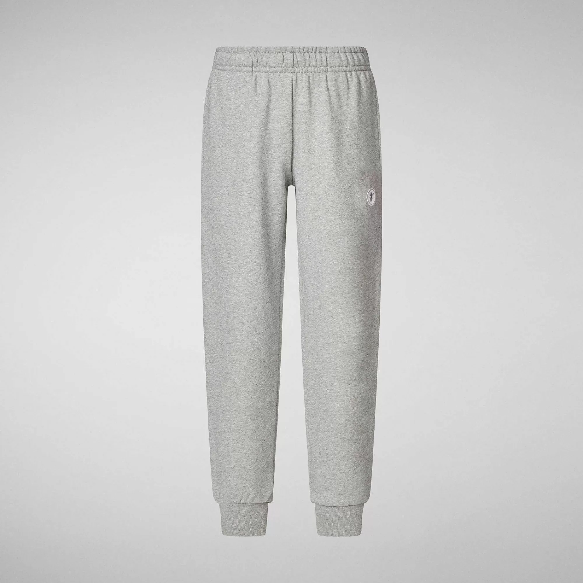 Pantaloni^Save The Duck Pantaloni Unisex Haldo Grigio Melange