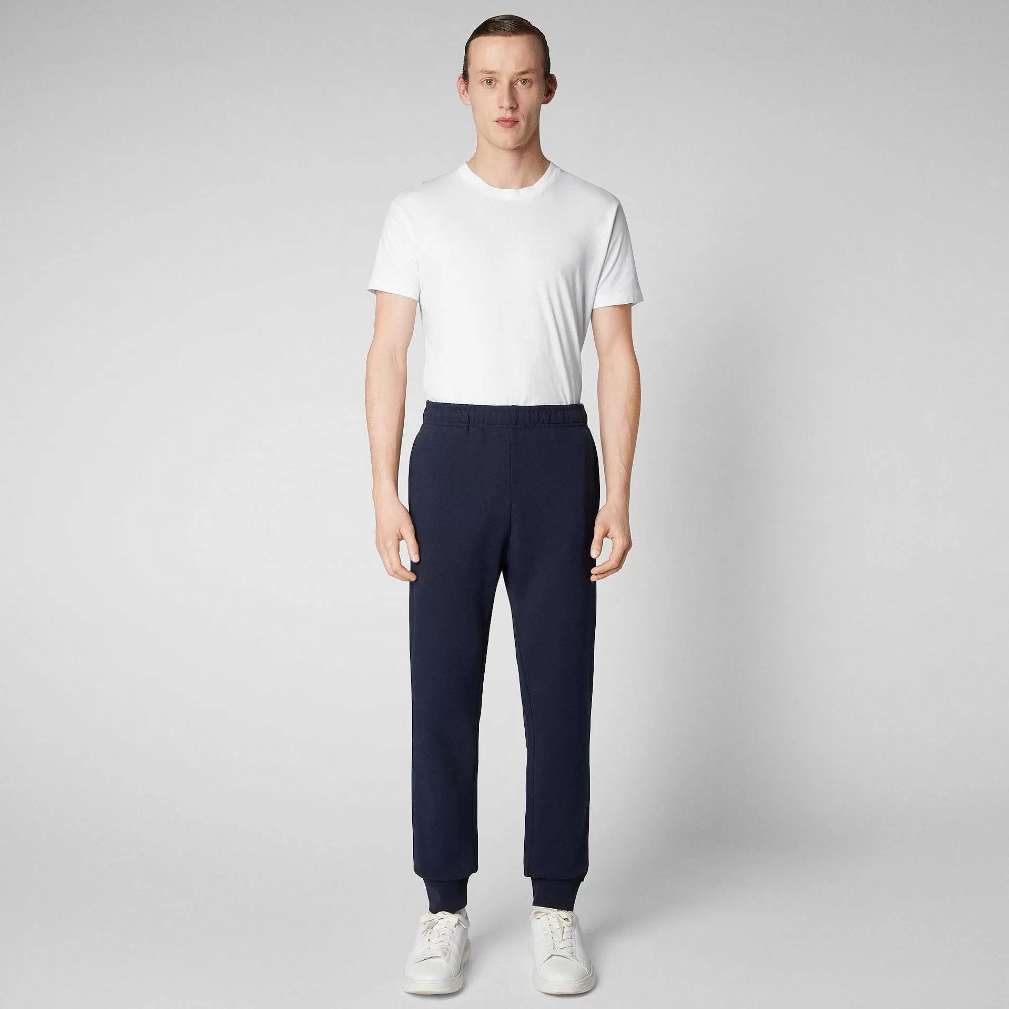 Pantaloni^Save The Duck Pantaloni Uomo Batuy Blu Navy