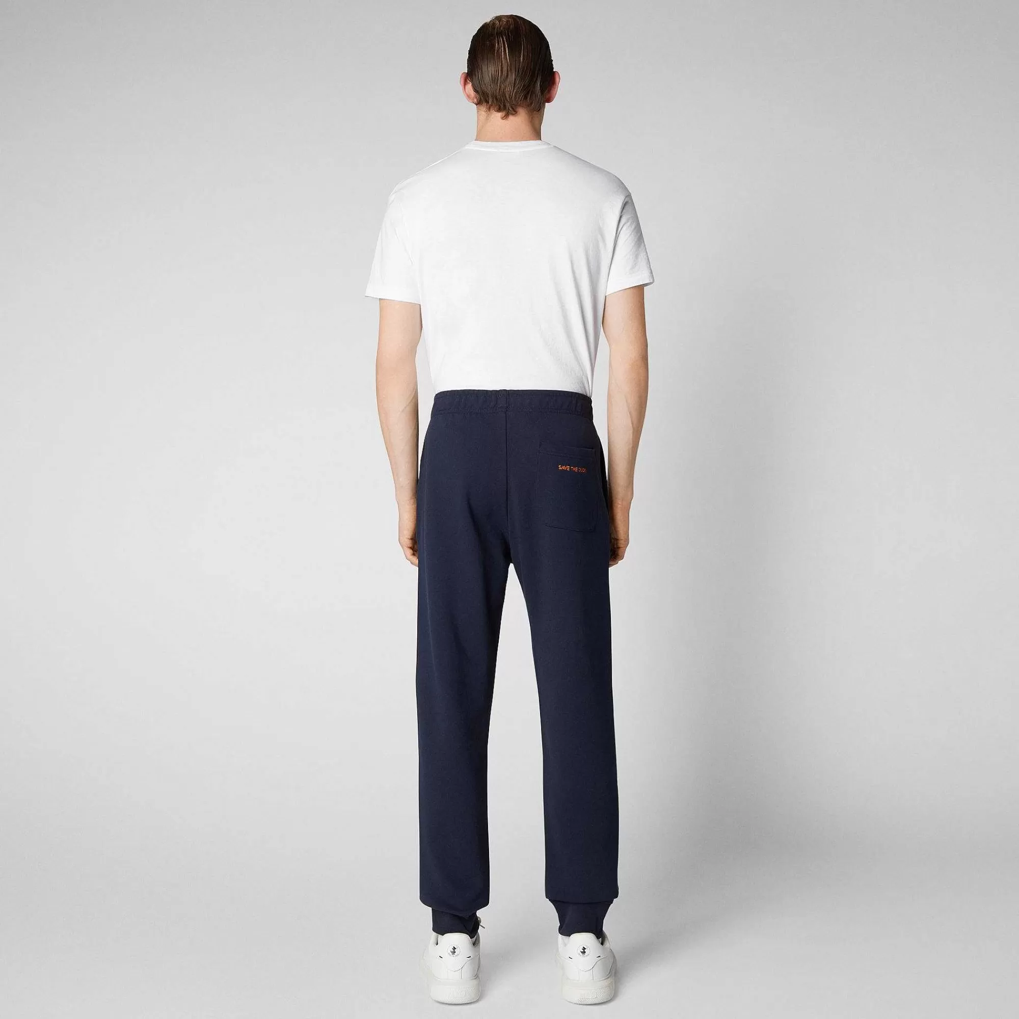 Pantaloni^Save The Duck Pantaloni Uomo Batuy Blu Navy