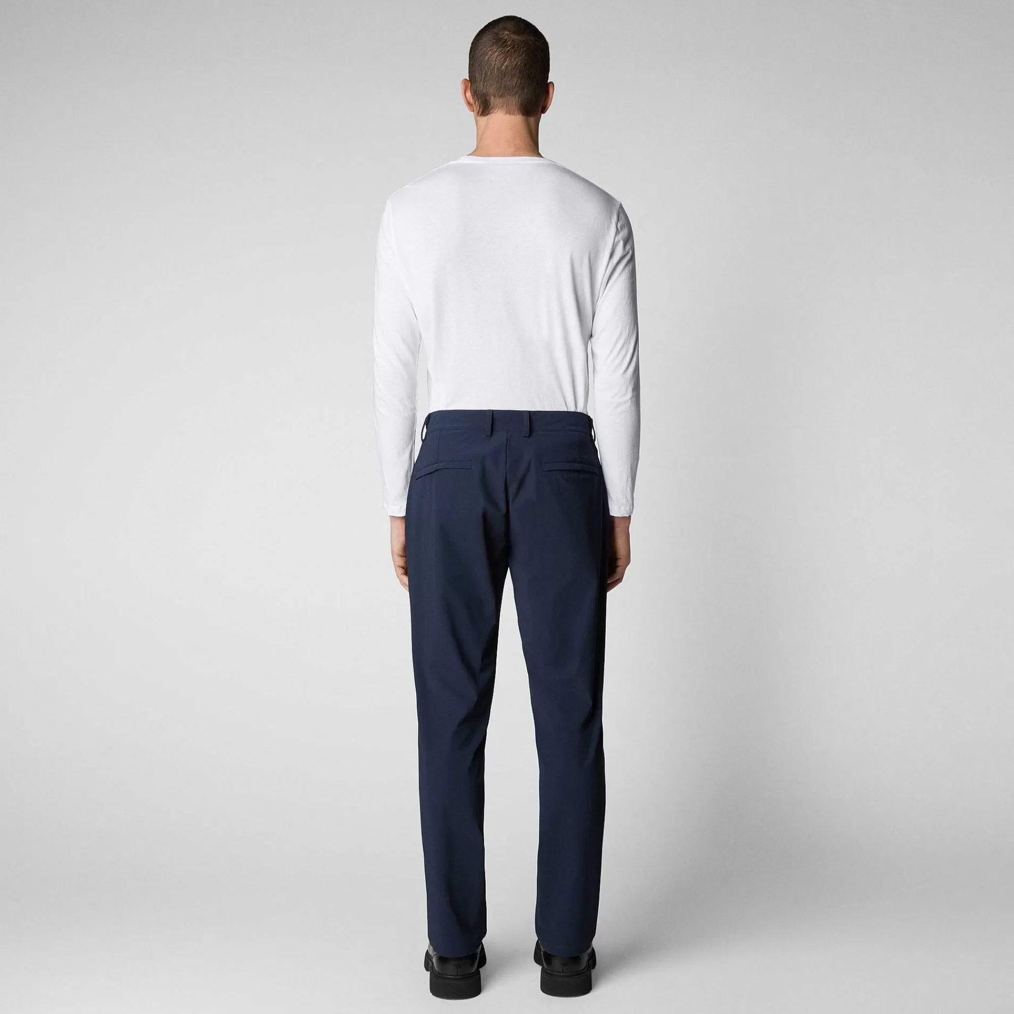 Pantaloni^Save The Duck Pantaloni Uomo Colt Blu Navy