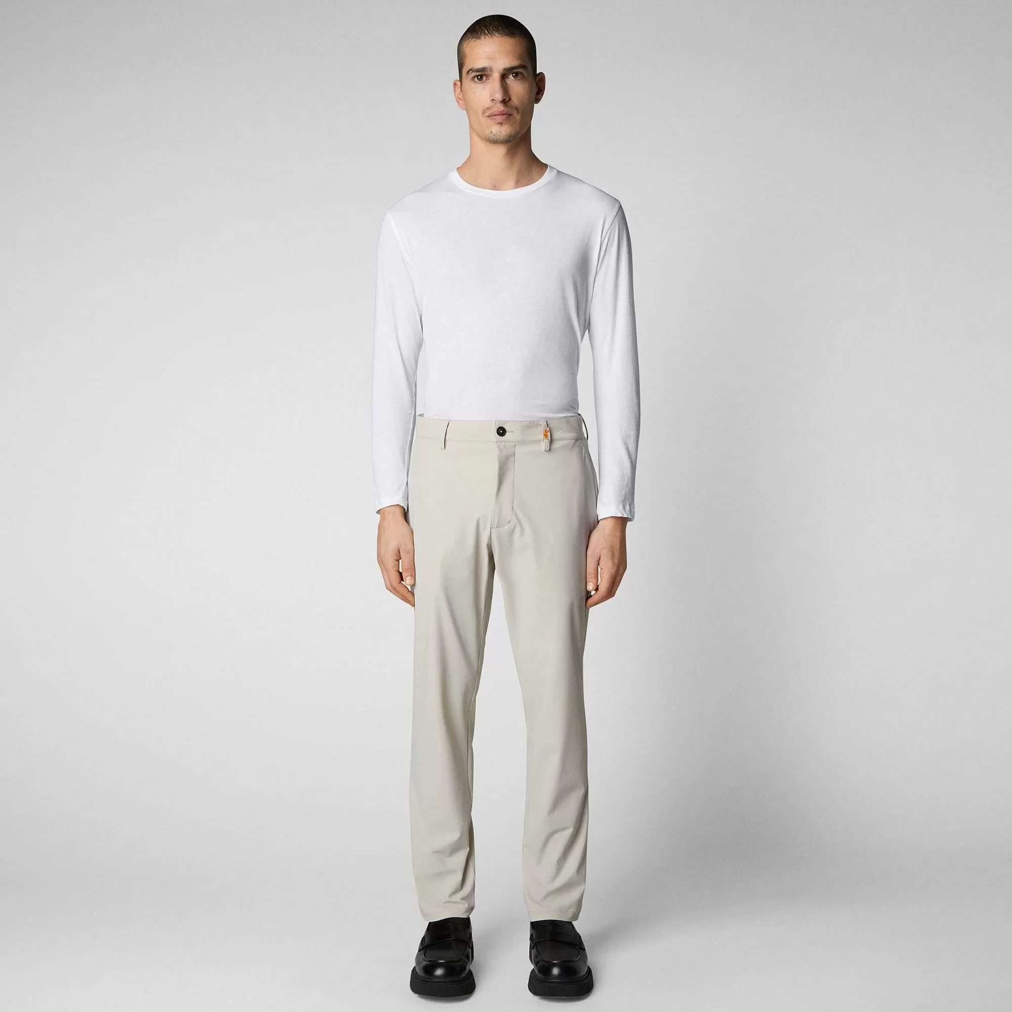 Pantaloni^Save The Duck Pantaloni Uomo Colt Grigio Nebbia