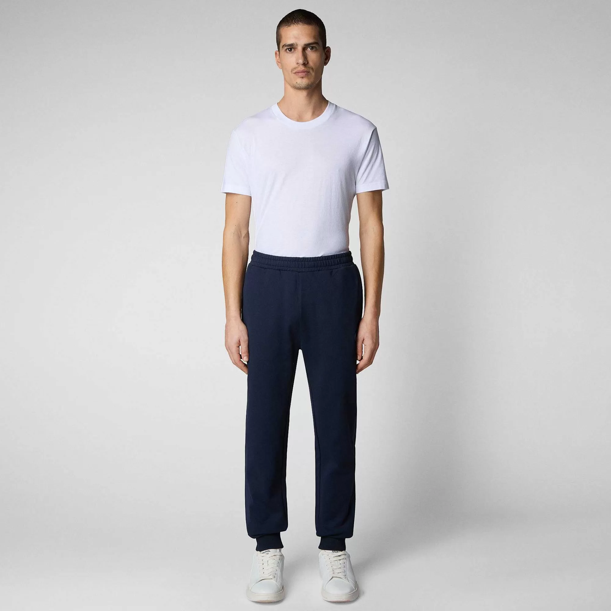 Pantaloni^Save The Duck Pantaloni Uomo Quilo Blu Navy