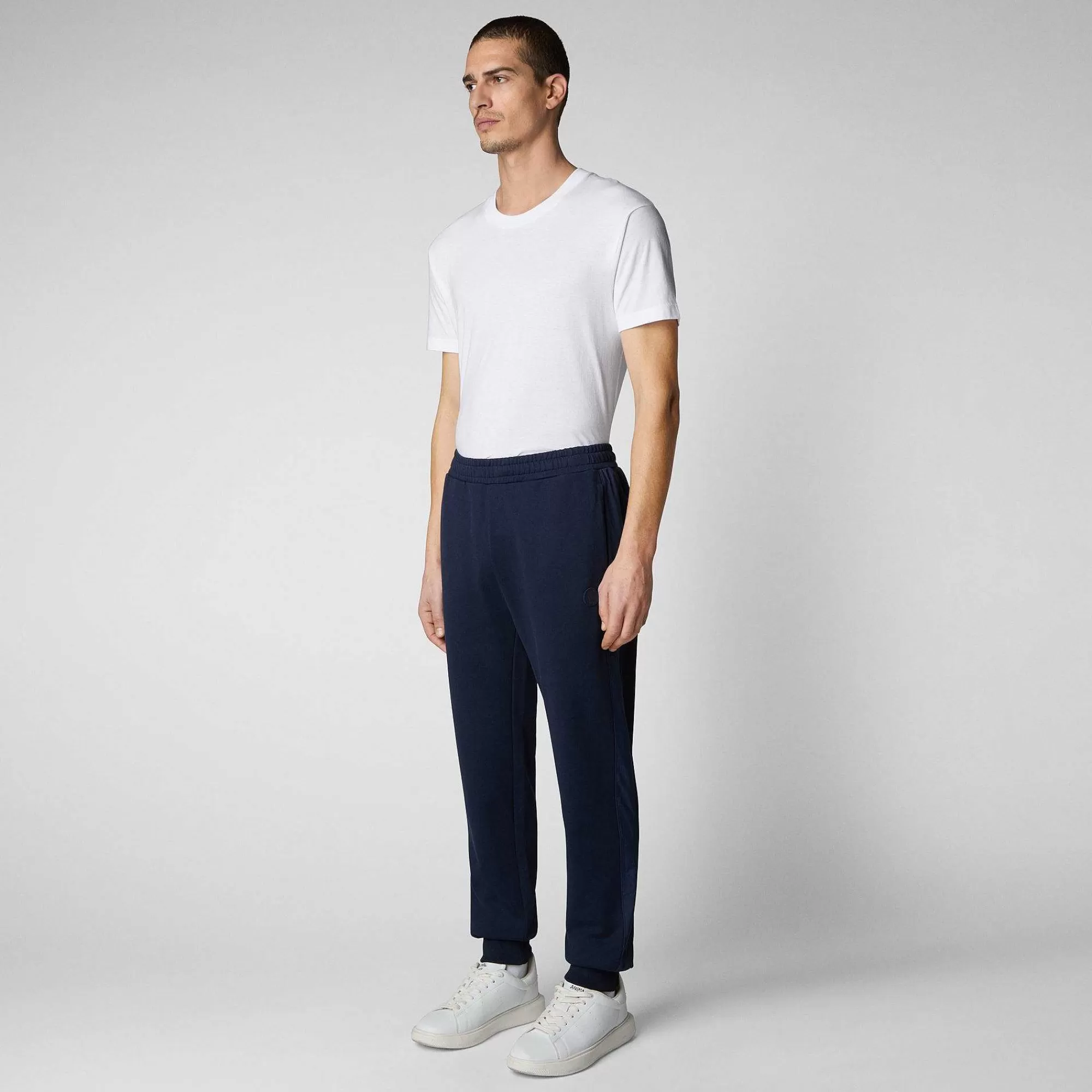 Pantaloni^Save The Duck Pantaloni Uomo Quilo Blu Navy