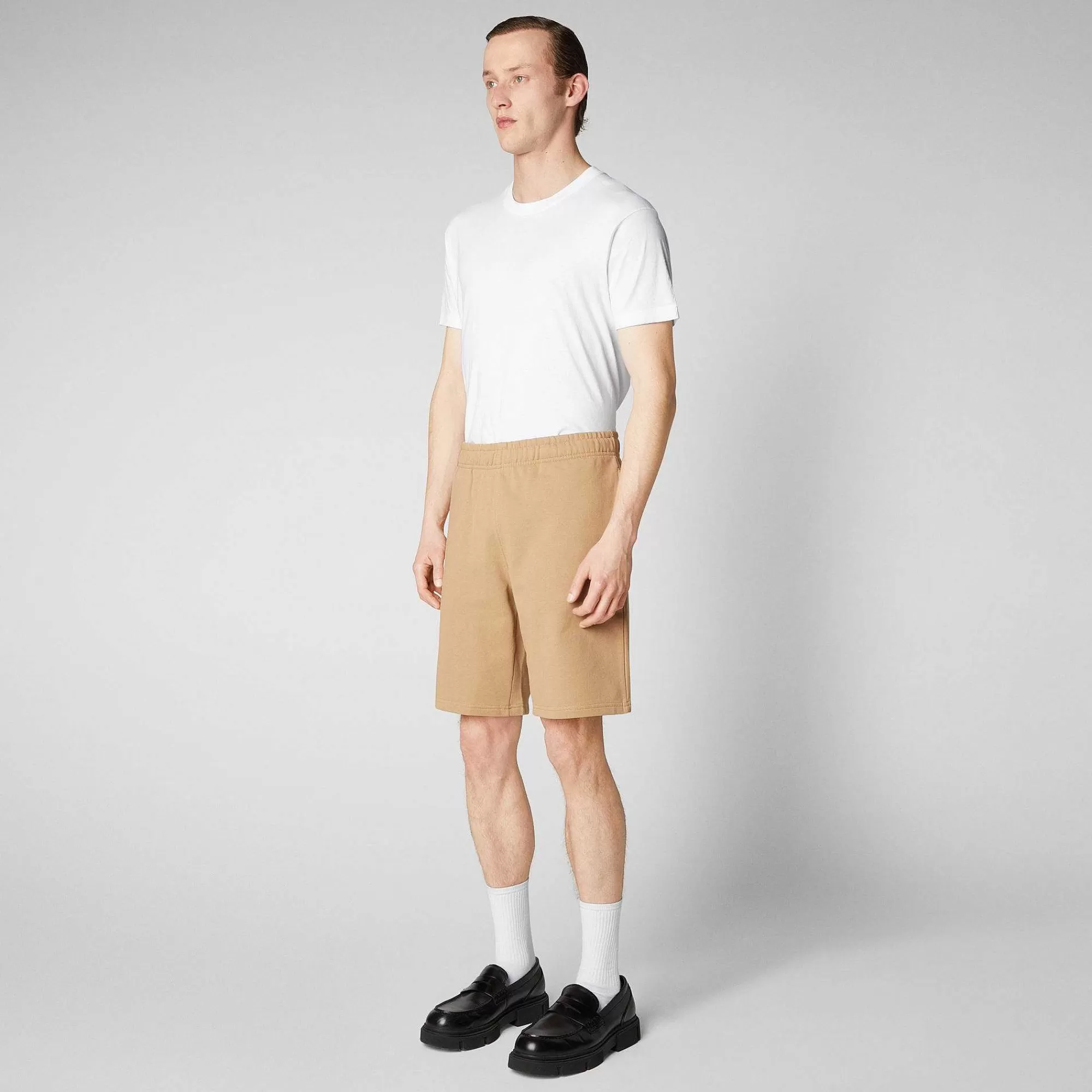 Pantaloni^Save The Duck Pantaloni Uomo Rayun In Beige Biscotto