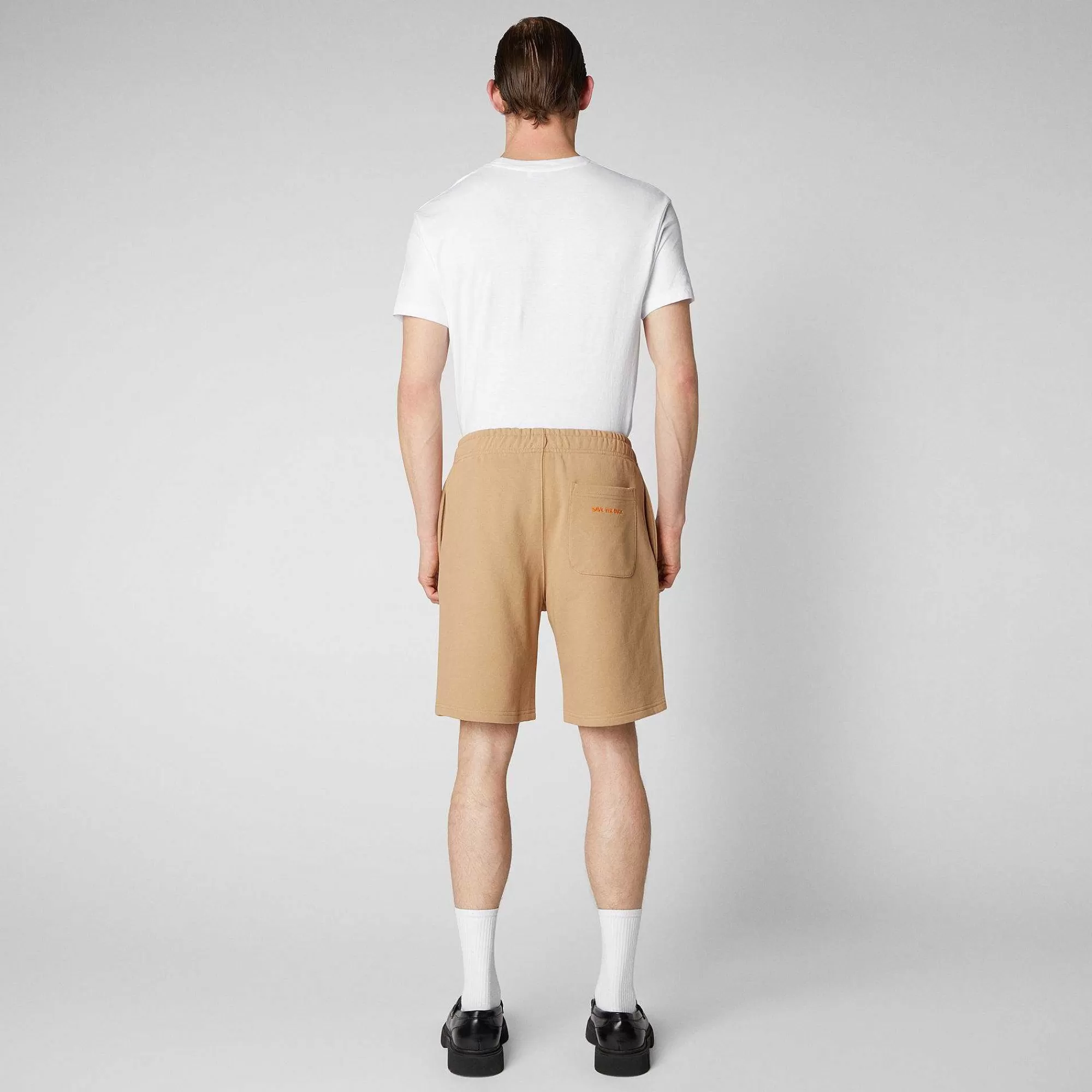 Pantaloni^Save The Duck Pantaloni Uomo Rayun In Beige Biscotto