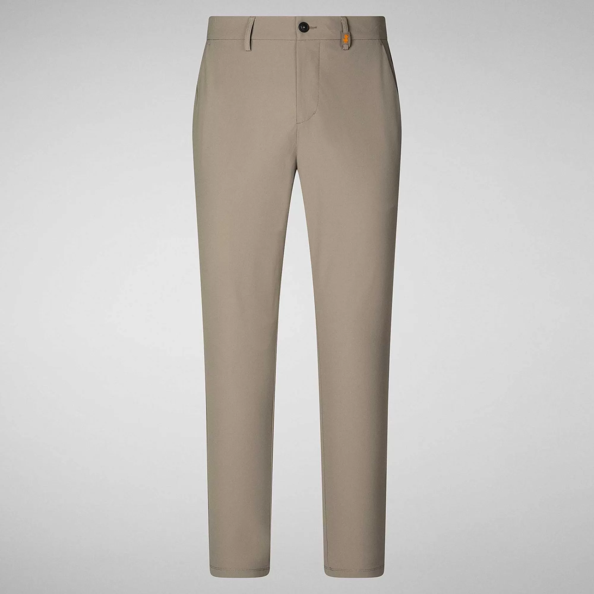 Pantaloni^Save The Duck Pantaloni Uomo Steve Beige Sandalo