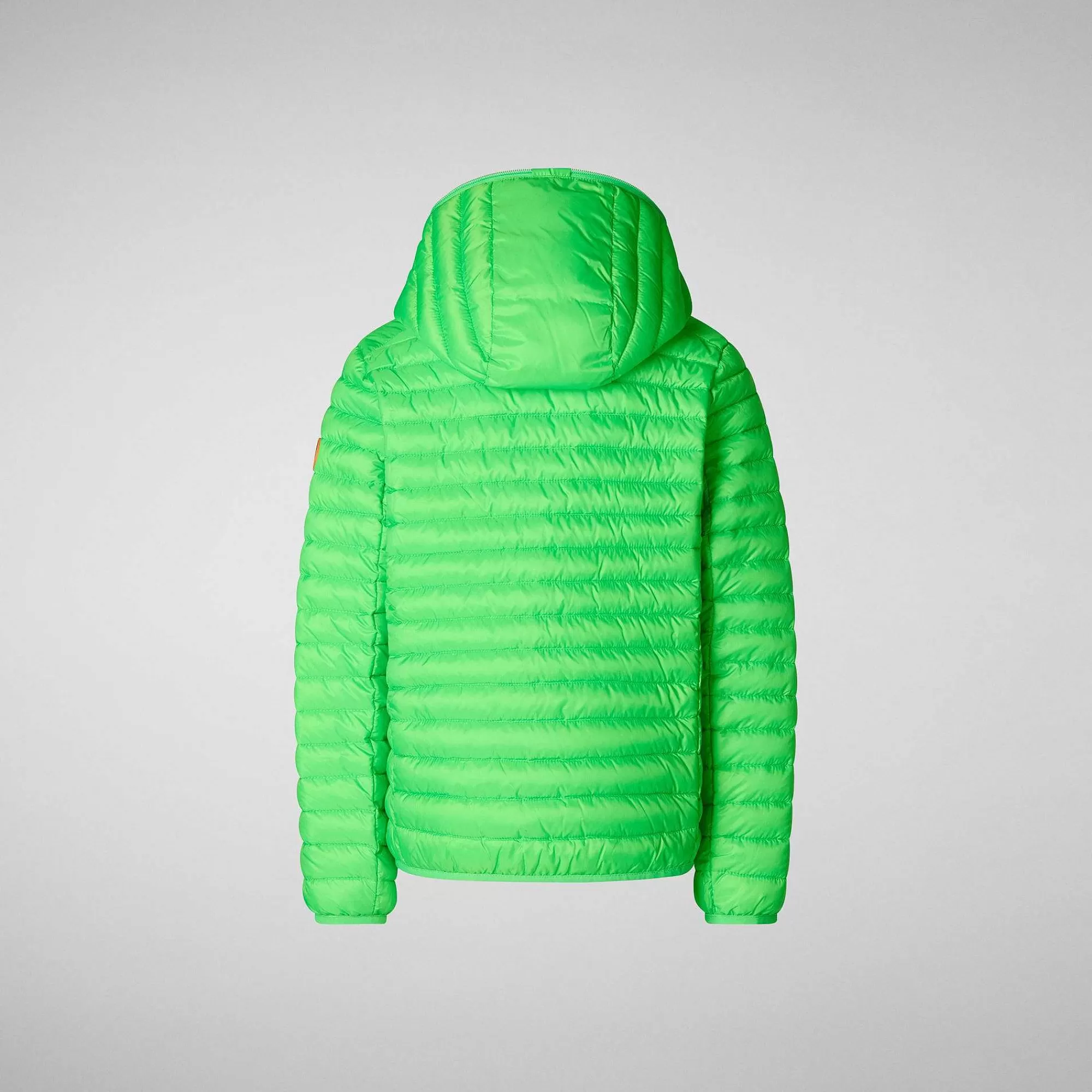 Piumini Animal-Free^Save The Duck Piumino Animal Free Bambino Gillo Verde Fluo