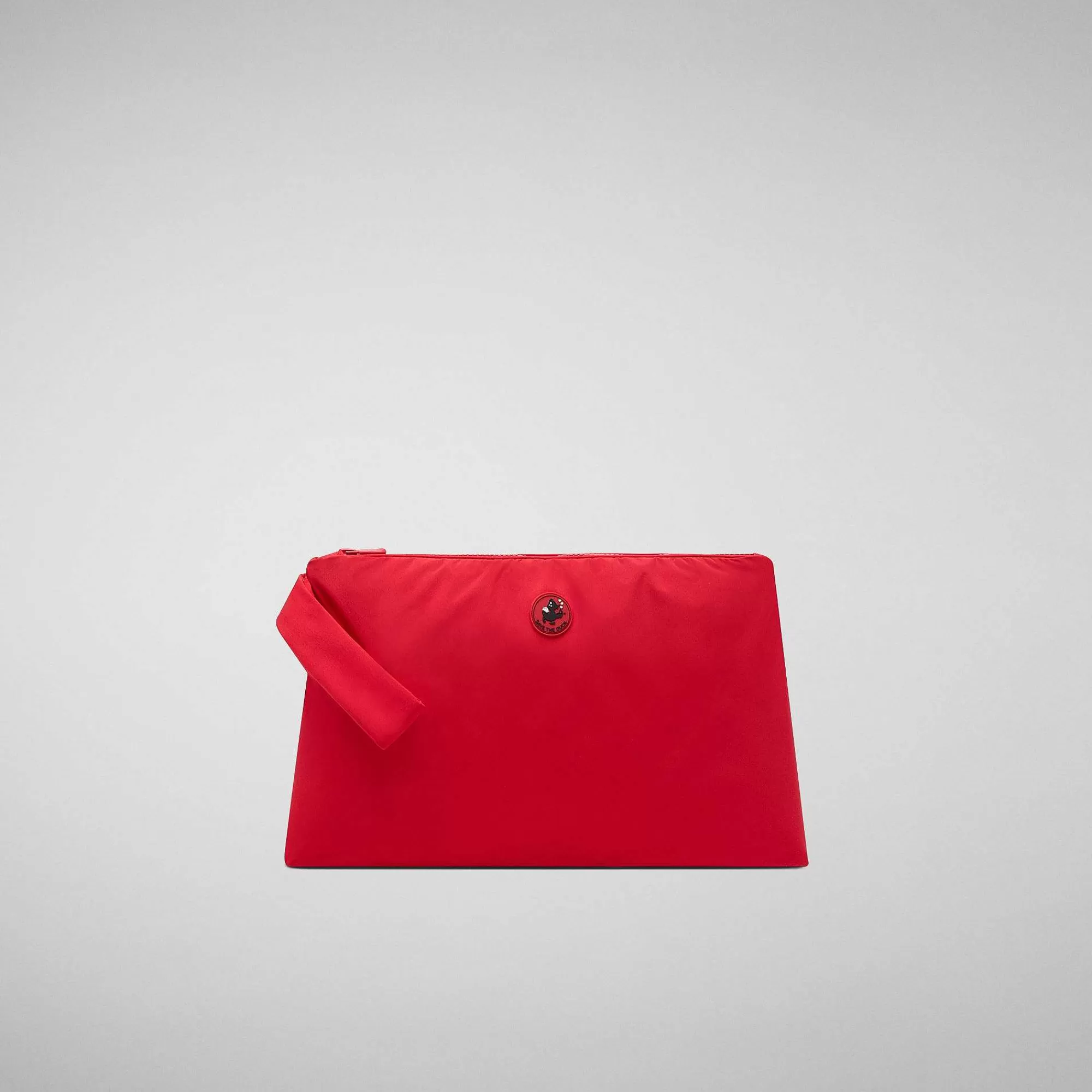 Accessori^Save The Duck Pochette Unisex Remy Rosso Fuoco