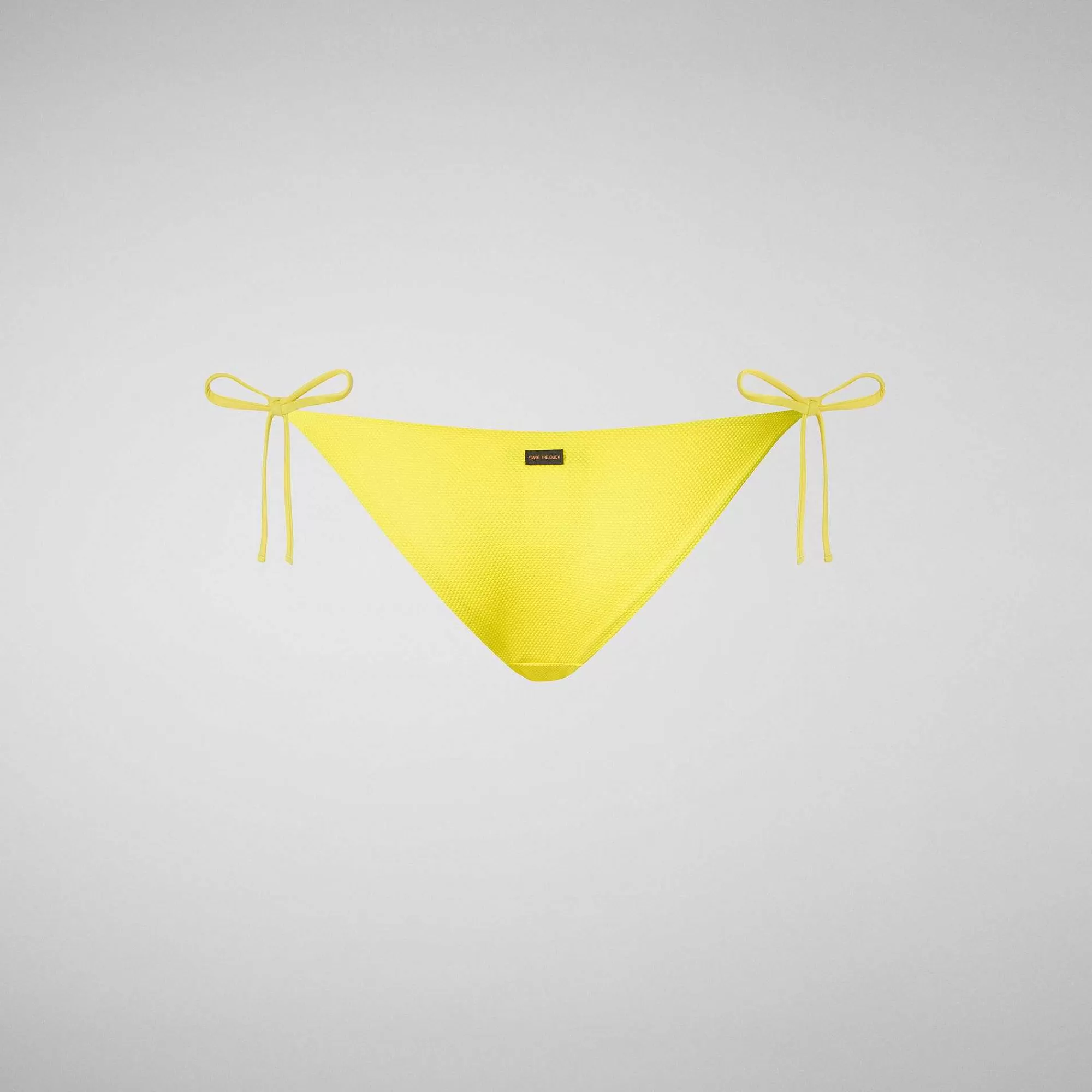 Costumi Da Bagno^Save The Duck Slip Bikini Regolabile Donna Sveva Giallo Sole