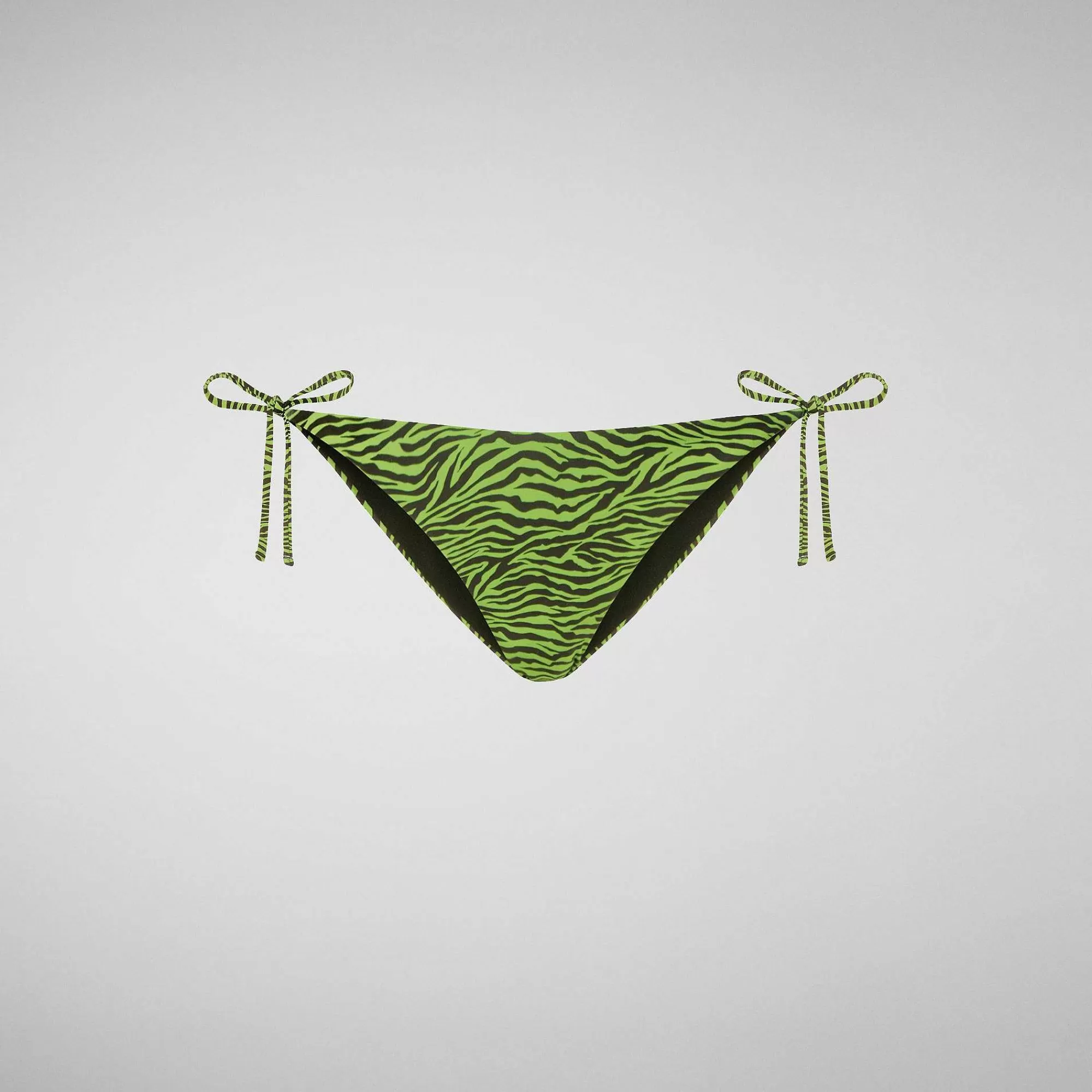 Costumi Da Bagno^Save The Duck Slip Bikini Regolabile Donna Wiria Stampa Tigrata Verde