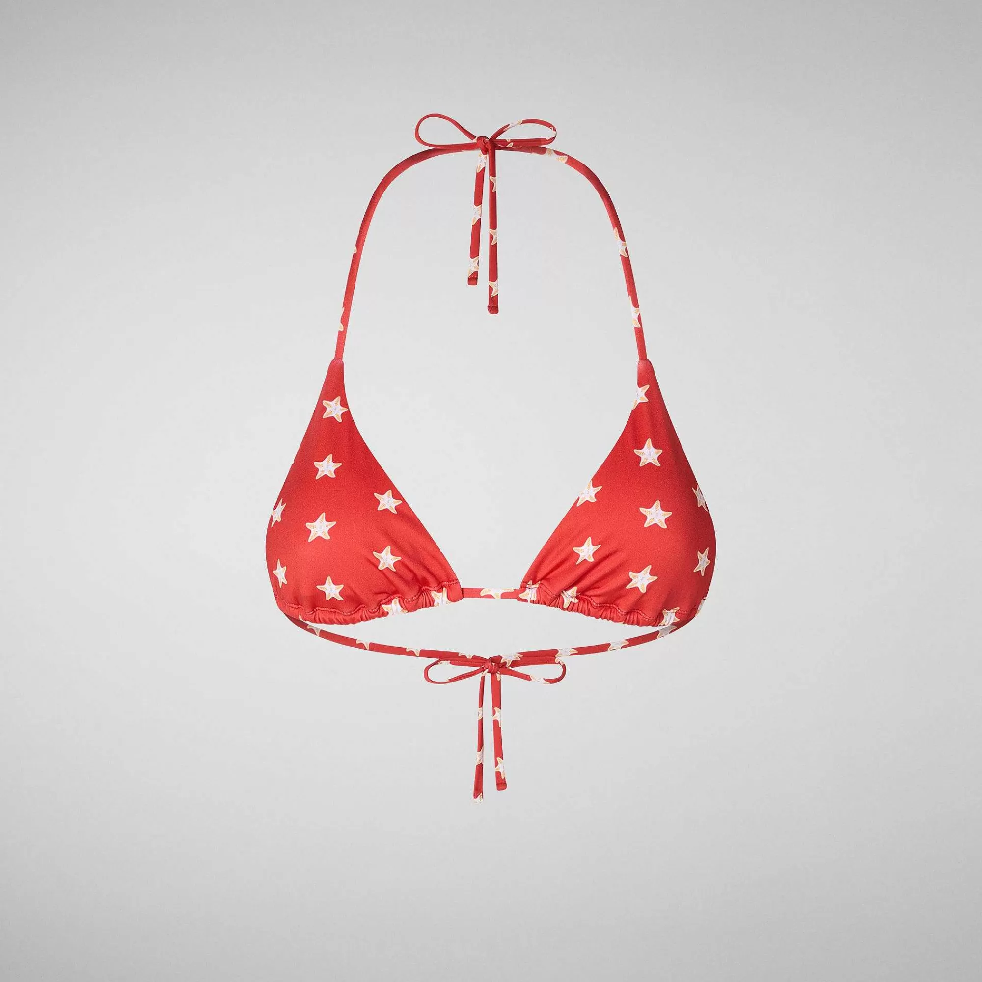 Costumi Da Bagno^Save The Duck Top Bikini A Triangolo Donna Xara Rosso