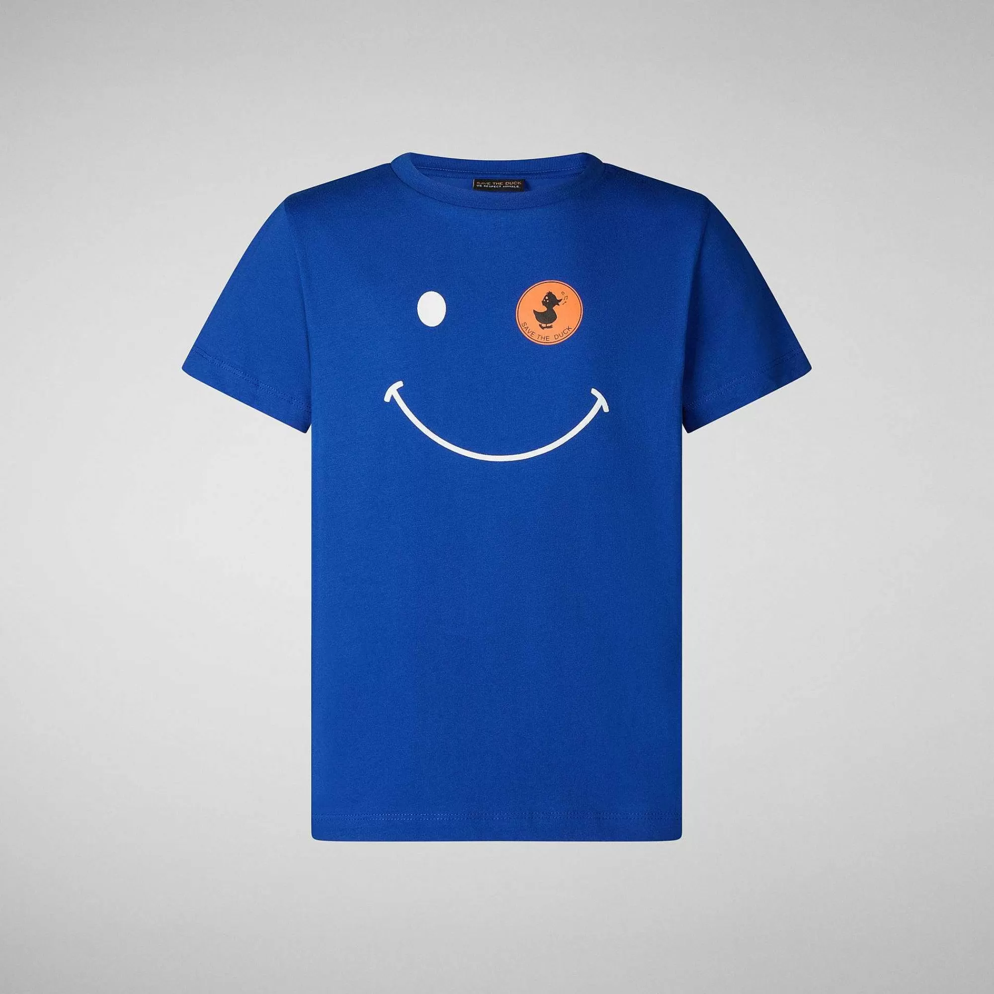 T-Shirt & Felpe^Save The Duck T-Shirt Asa Unisex Blu Elettrico