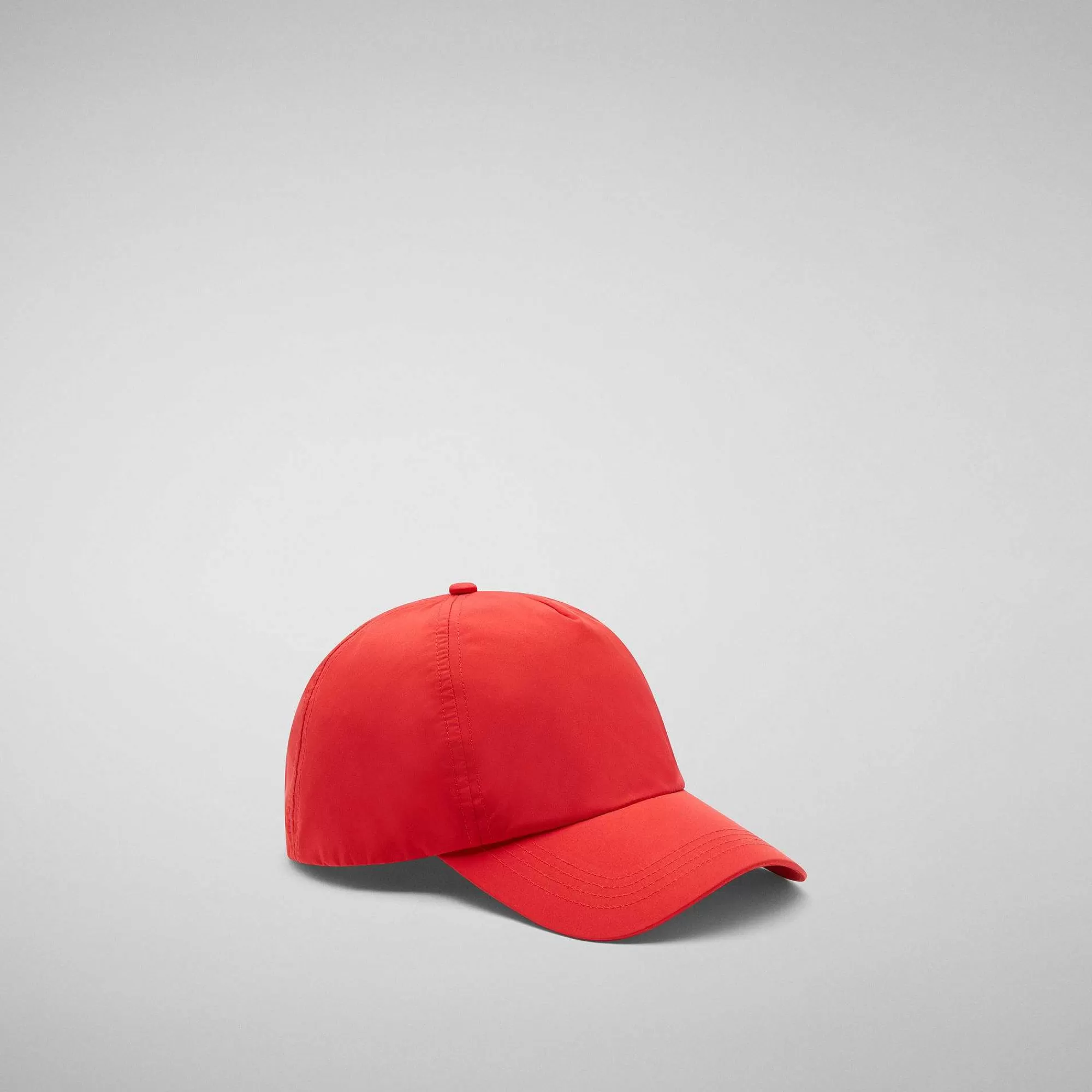 Accessori^Save The Duck Unisex Baseball Cap Cleber In Rosso Fuoco