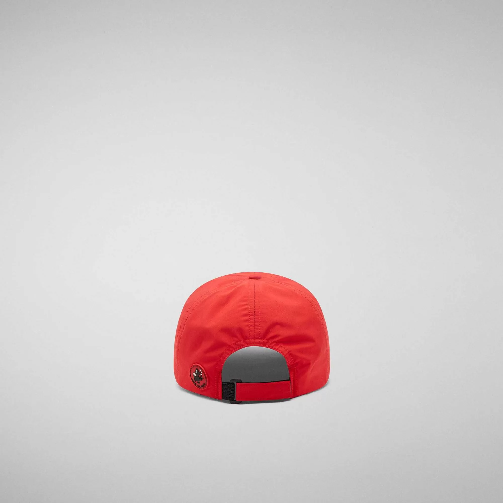 Accessori^Save The Duck Unisex Baseball Cap Cleber In Rosso Fuoco